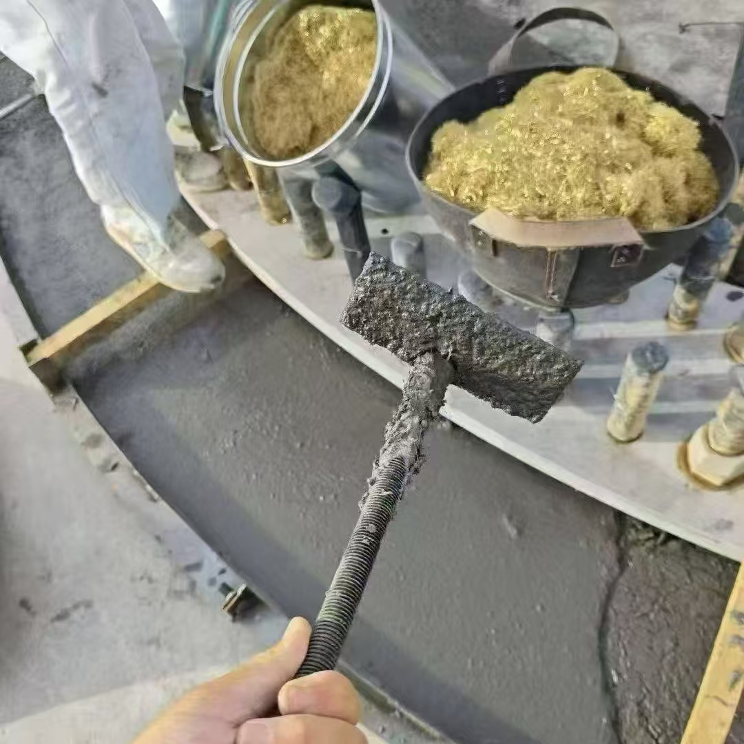 上栗C120钢纤维高强无收灌浆料 轧机压缩机汽轮机发电机锻压设备底座灌浆材料